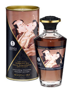 Aphrodisiac Warming Oil - Intoxicating Chocolate by Shunga from LoveMart Co.
