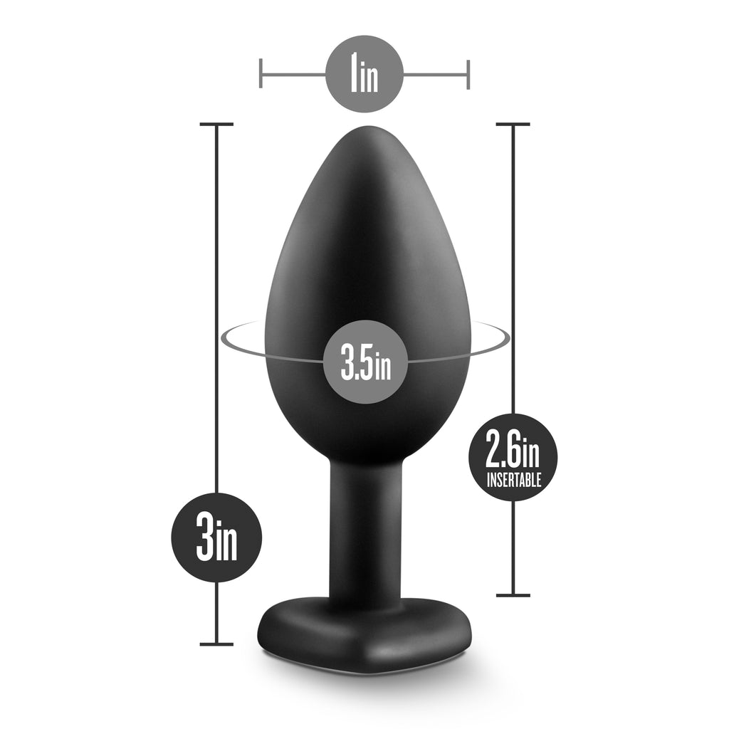 Temptasia - Bling Plug - Small by Blush from LoveMart Co.