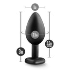 Temptasia - Bling Plug - Small by Blush from LoveMart Co.