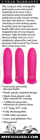 Pretty in by Evolved Novelties from LoveMart Co.