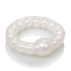 Pearl Beaded Prolong Rings - White by CalExotics from LoveMart Co.