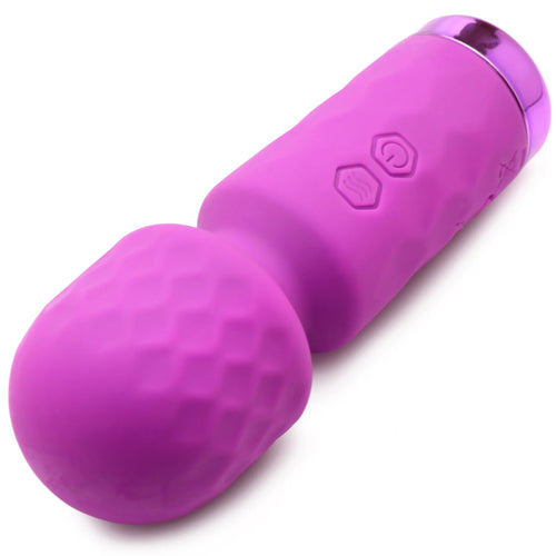 10x Mini Silicone Wand by XR Brands from LoveMart Co.