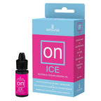 On Ice Buzzing and Cooling Arousal Oil 5ml by Sensuva from LoveMart Co.