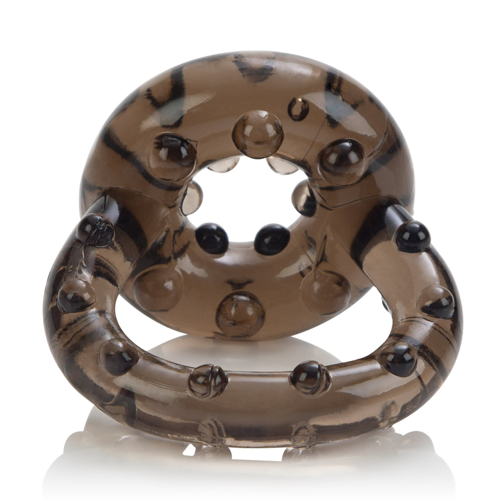 All Star Enhancer Ring - Smoke by CalExotics from LoveMart Co.