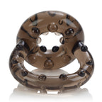 All Star Enhancer Ring - Smoke by CalExotics from LoveMart Co.