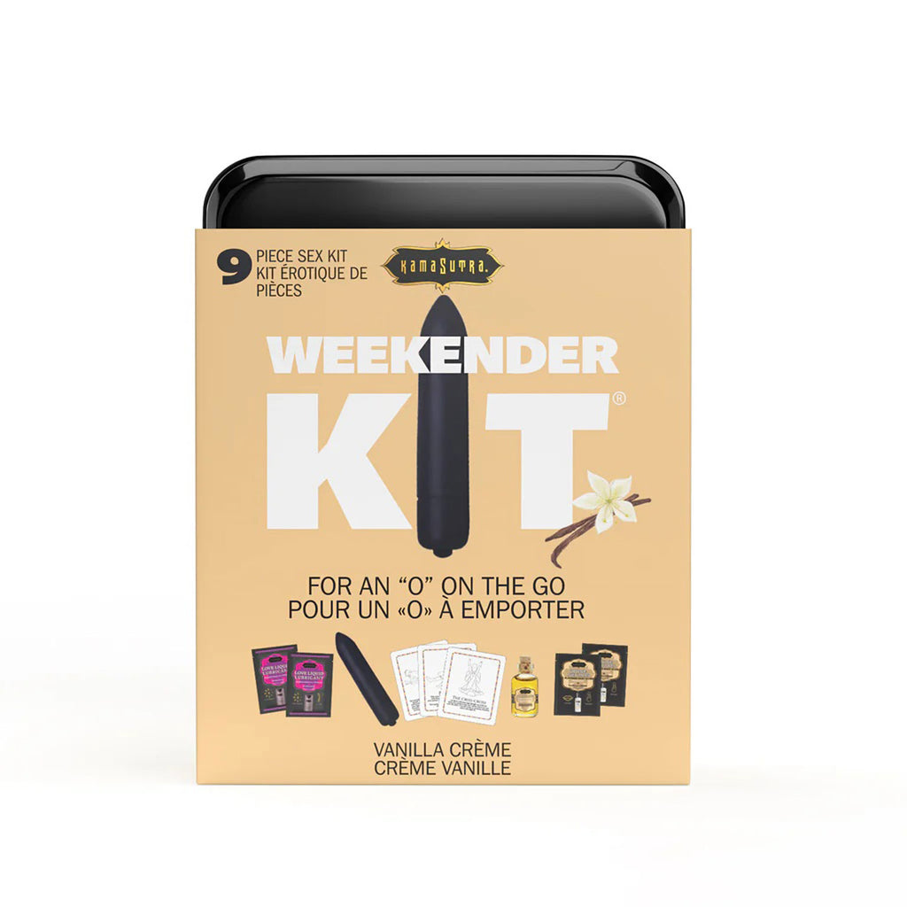 Weekender Kit Vibe Vanilla by Kama Sutra from LoveMart Co.
