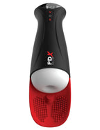 Pdx Elite Fap-O-Matic Pro XL - /red by Pipedream from LoveMart Co.