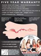 Real Mouth Stroker by Evolved Novelties from LoveMart Co.