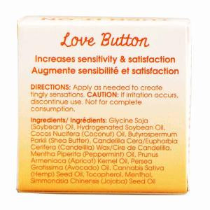 Love Button Arousal Balm for Him and Her - 0.3 Oz. by Earthly Body from LoveMart Co.