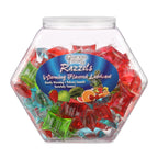 Razzels Warming Lubricant - 100 Pillow Fishbowl - Assorted Flavors by California Fantasies from LoveMart Co.