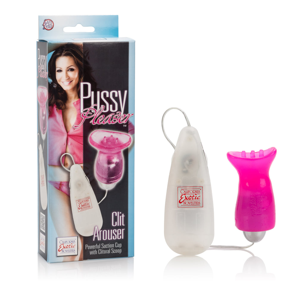 Pussy Pleaser Clit Arouser by CalExotics from LoveMart Co.