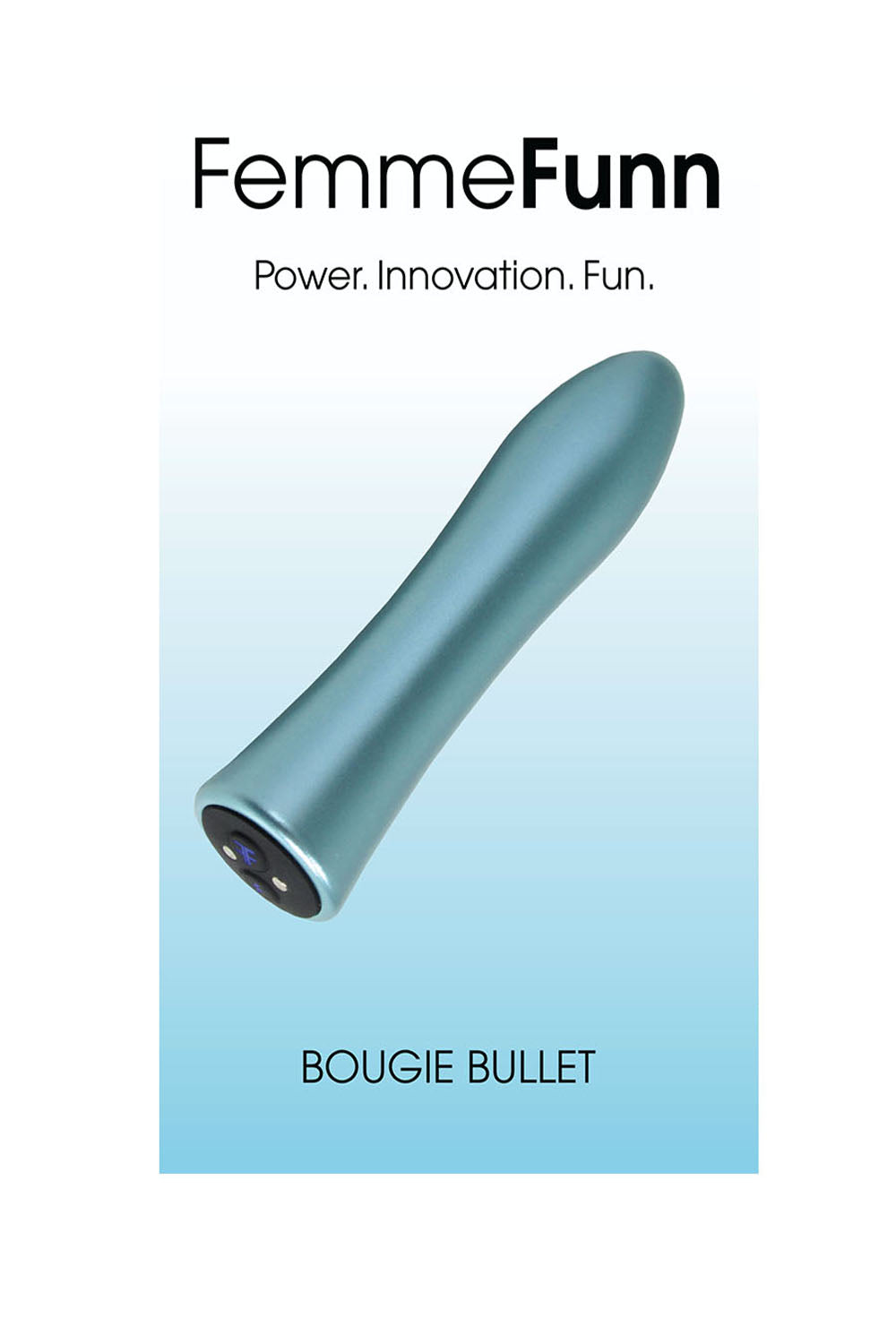 Bougie Bullet - Light by Femme Funn from LoveMart Co.
