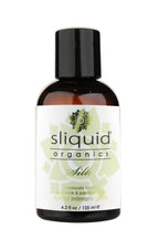 Organics Silk - 4.2 Fl. Oz. (124 ml) by Sliquid from LoveMart Co.