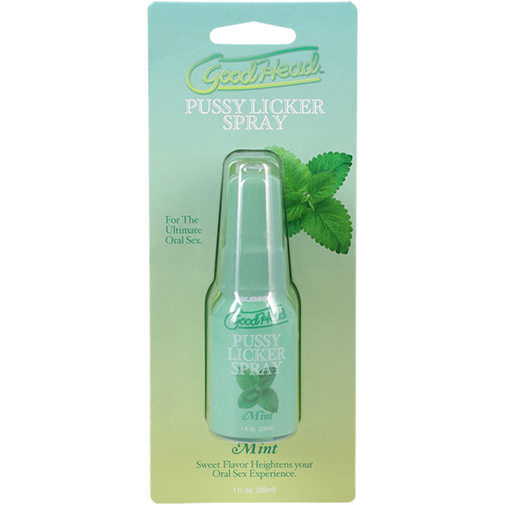 Goodhead Pussy Licker Spray 1 Fl Oz by Doc Johnson from LoveMart Co.