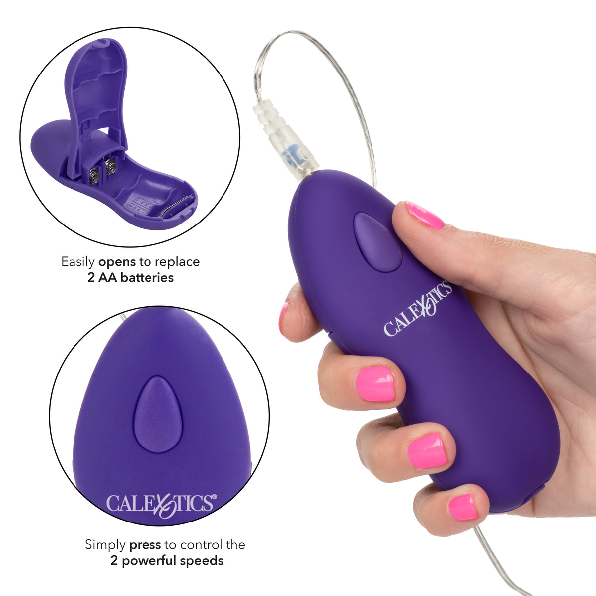 Whisper Micro Bullet by CalExotics from LoveMart Co.