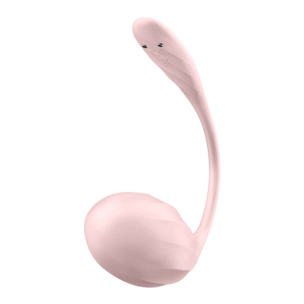 Ribbed Petal Connect App - Rose by Satisfyer from LoveMart Co.