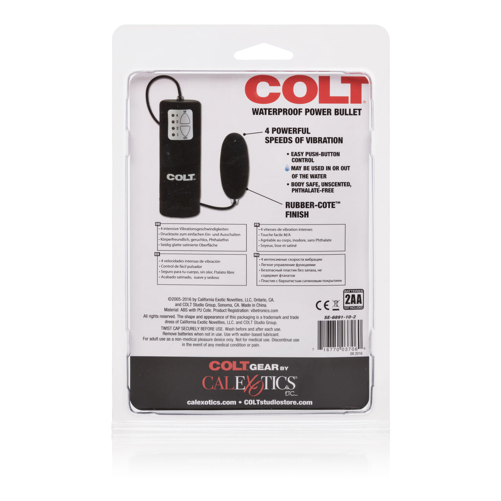 Colt Waterproof Power Bullet by CalExotics from LoveMart Co.