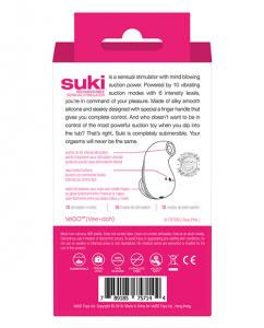 Suki Rechargeable Sonic Vibe - Foxy by VeDO from LoveMart Co.