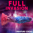 Intruder Alien Silicone Dildo by XR Brands from LoveMart Co.