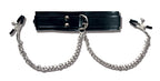 Collar With Nipple Clamps by Sportsheets from LoveMart Co.