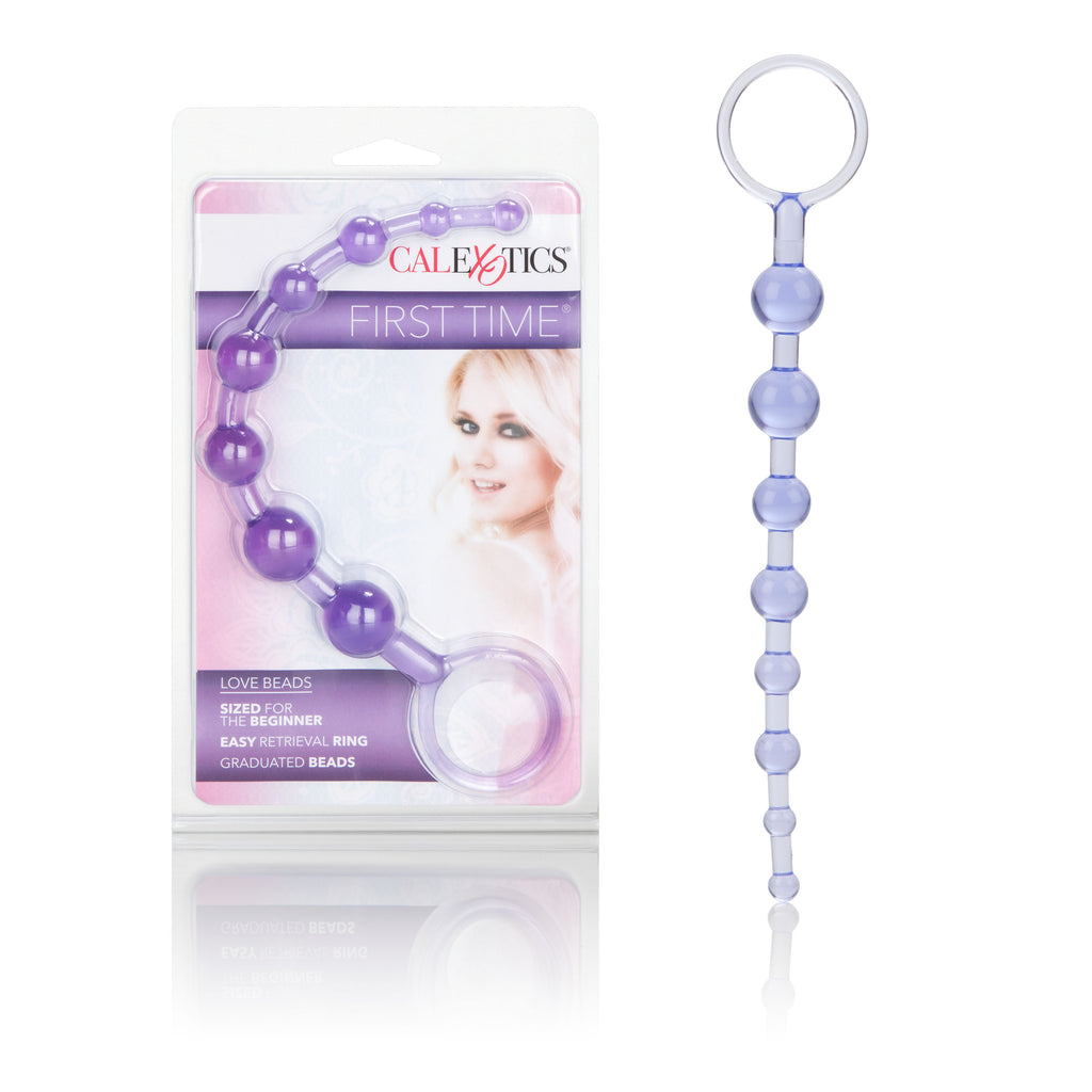 First Time Love Beads by CalExotics from LoveMart Co.