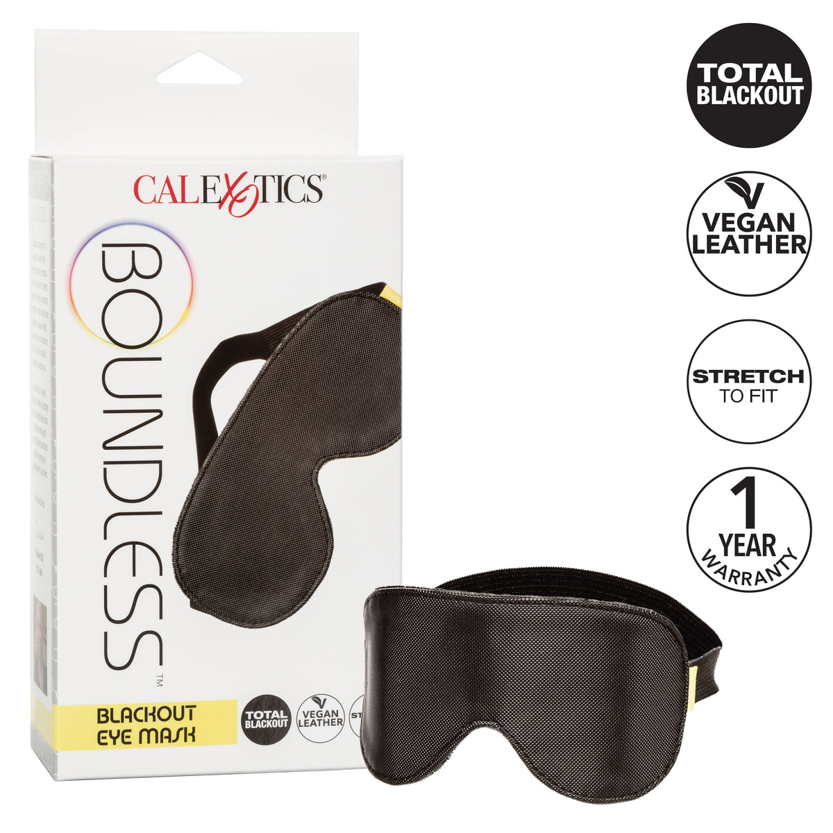 Boundless Blackout Eye Mask by CalExotics from LoveMart Co.
