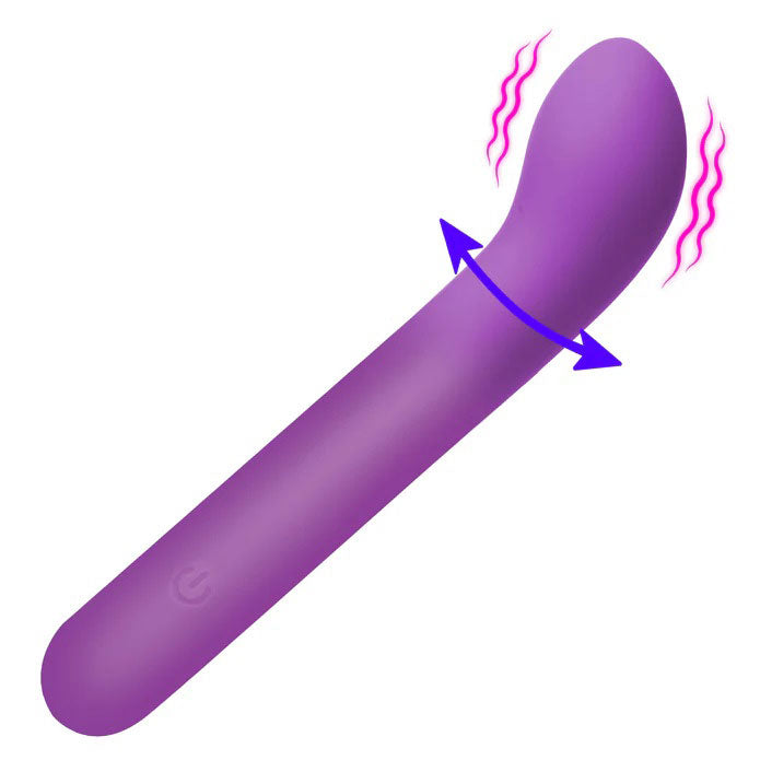 G-Spot Flexible Silicone Vibrator by XR Brands from LoveMart Co.