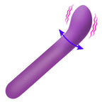 G-Spot Flexible Silicone Vibrator by XR Brands from LoveMart Co.