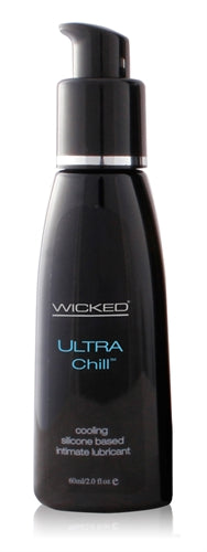 Ultra Chill Lubricant - 2 Fl. Oz. by Wicked Sensual Care from LoveMart Co.