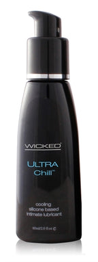 Ultra Chill Lubricant - 2 Fl. Oz. by Wicked Sensual Care from LoveMart Co.