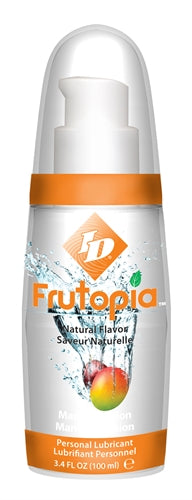 ID Frutopia Natural Flavor - Mango Passion 3.4 Oz by ID - Lubricants from LoveMart Co.