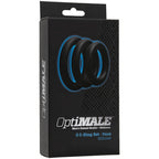 Optimale 3 C Ring Set - Thick by Doc Johnson from LoveMart Co.