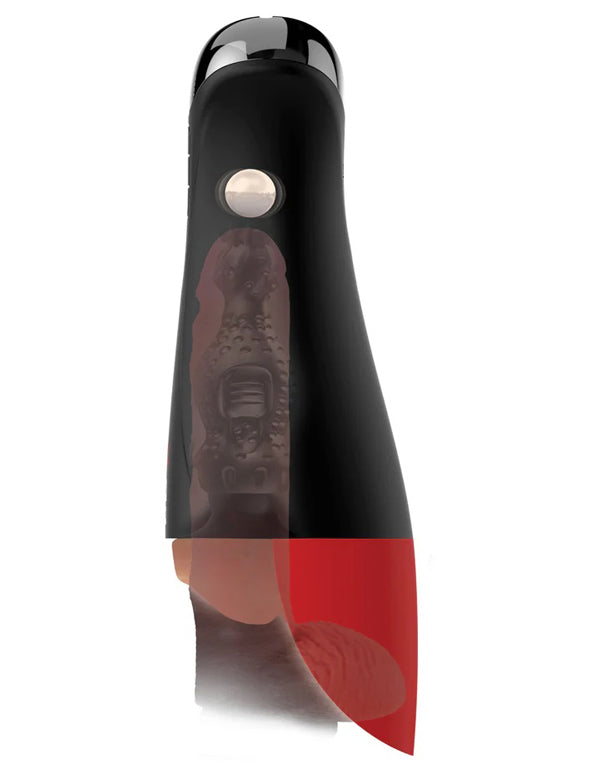 Pdx Elite Fuck-O-Matic Pro XL by Pipedream from LoveMart Co.