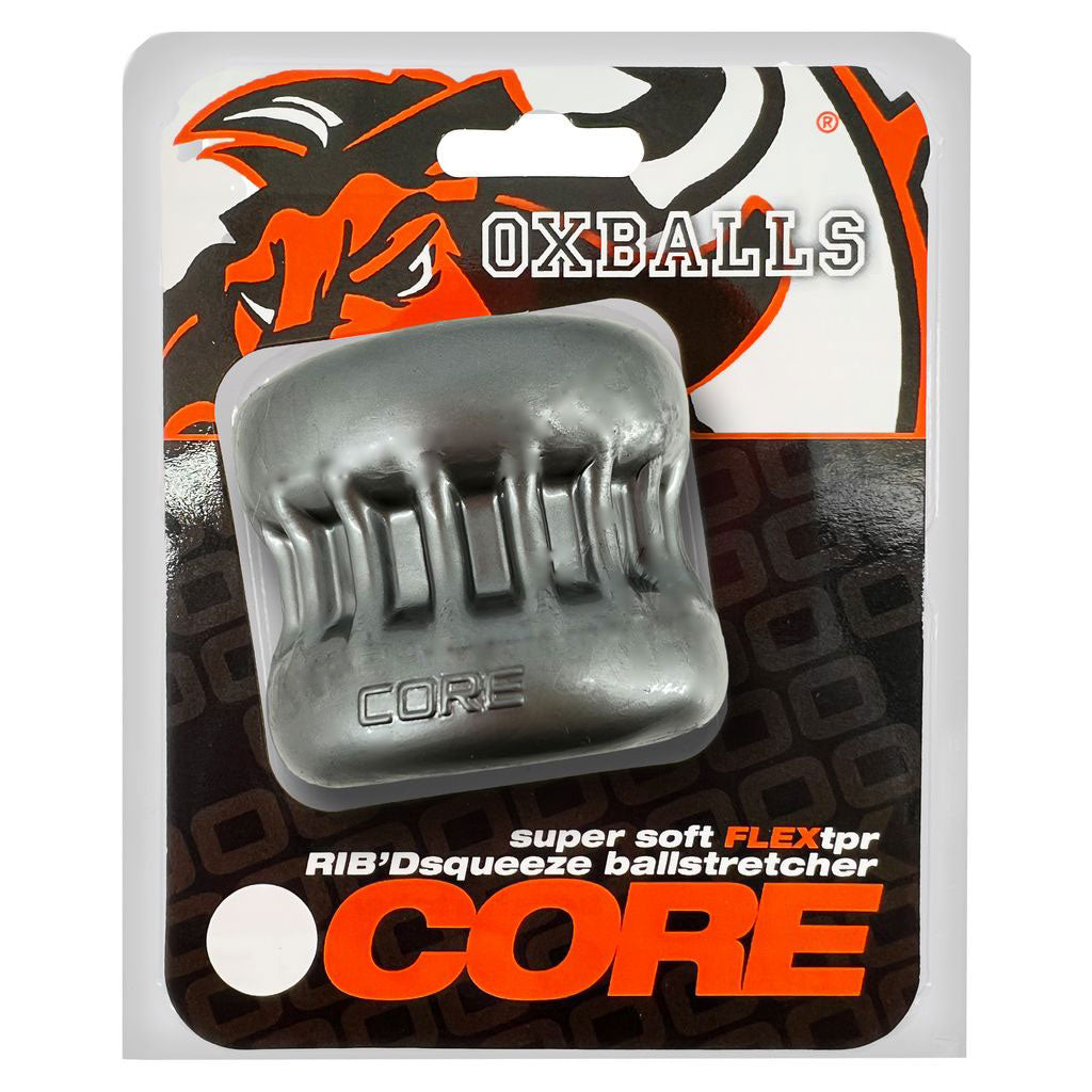 Core Gripsqueeze Ballstretcher - Steel by Oxballs from LoveMart Co.