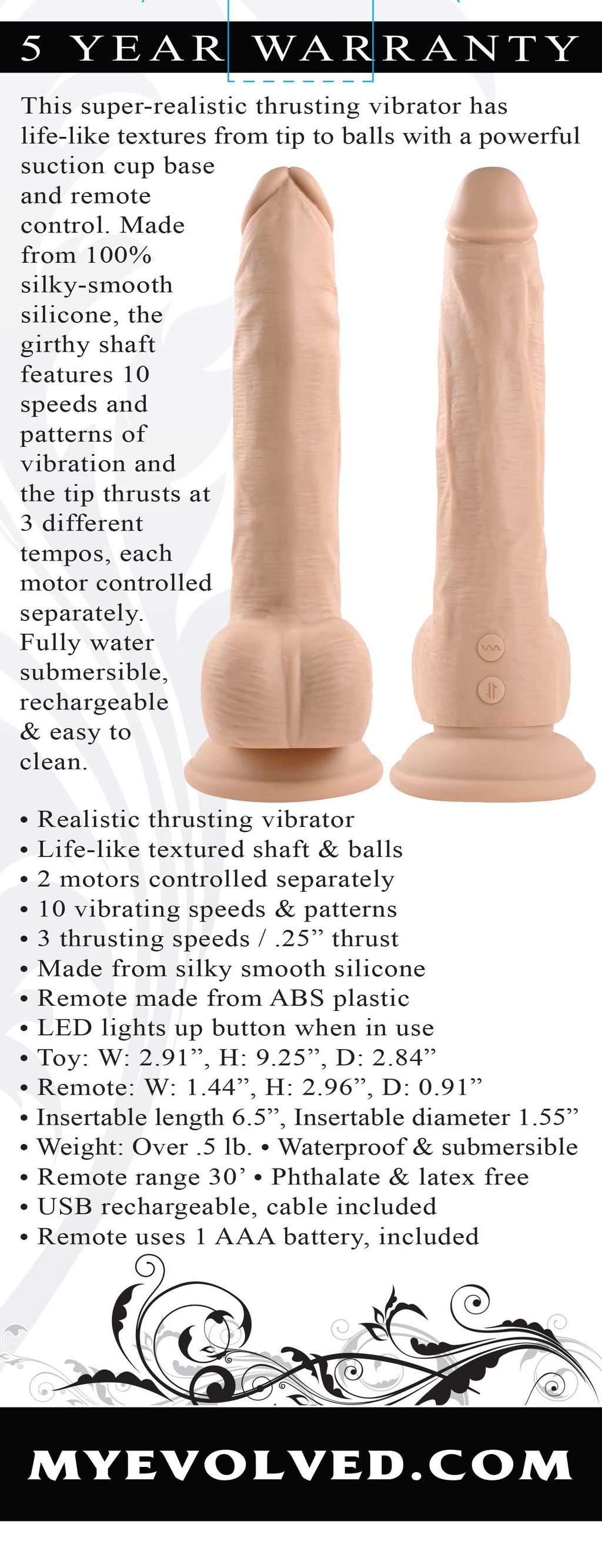 Thrust in Me by Evolved Novelties from LoveMart Co.