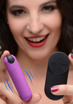 Bang Vibrating Bullet With Remote Control by XR Brands from LoveMart Co.