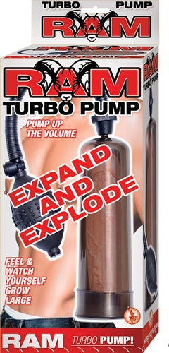 Ram Turbo Pump - Smoke by Nasstoys from LoveMart Co.