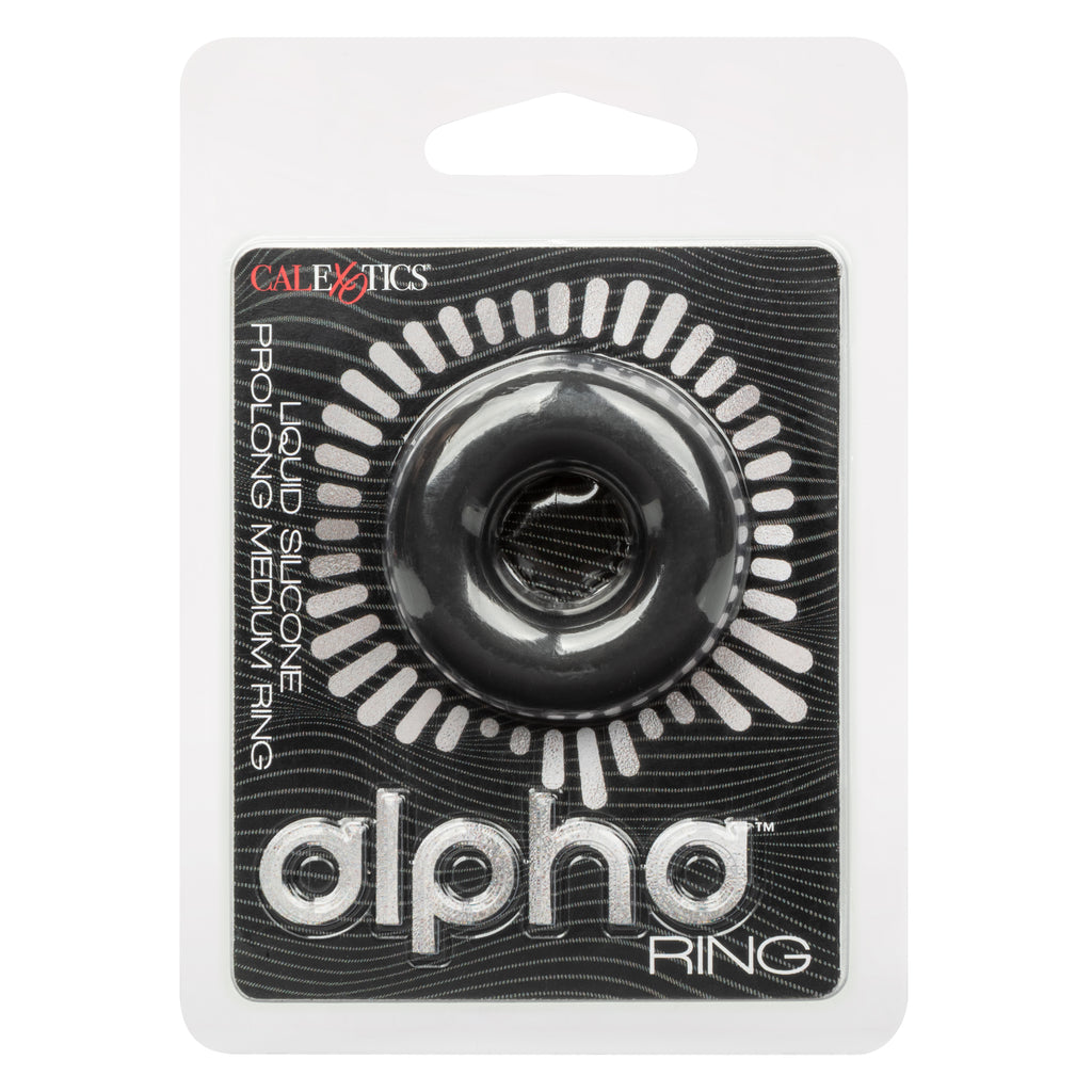 Alpha Liquid Silicone Prolong Medium Ring by CalExotics from LoveMart Co.