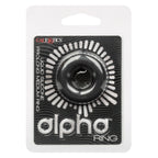 Alpha Liquid Silicone Prolong Medium Ring by CalExotics from LoveMart Co.