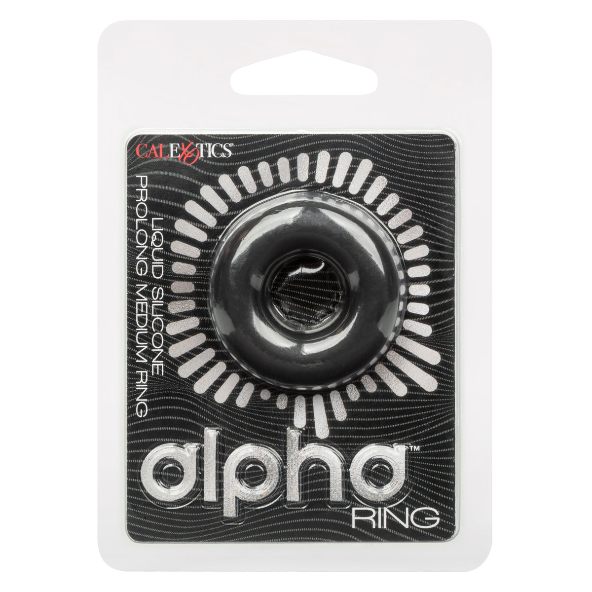 Alpha Liquid Silicone Prolong Medium Ring by CalExotics from LoveMart Co.
