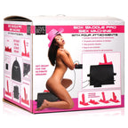 Love Botz 50x Saddle Pro Sex Machine With 4 Attachments by XR Brands from LoveMart Co.