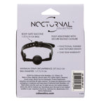 Nocturnal Collection Ball Gag by CalExotics from LoveMart Co.