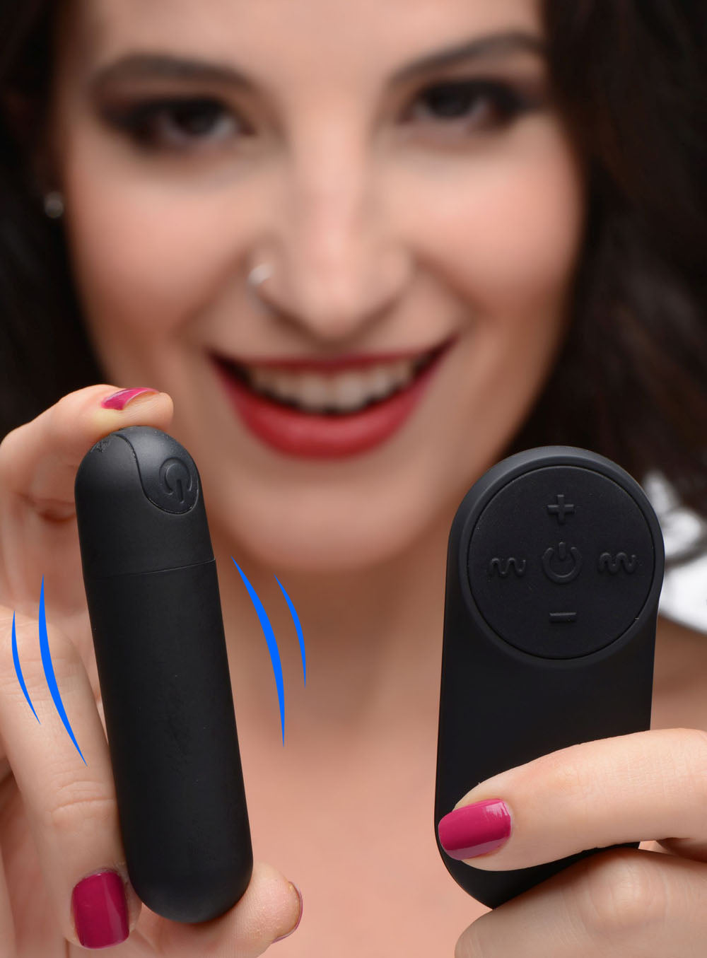 Bang Vibrating Bullet With Remote Control by XR Brands from LoveMart Co.