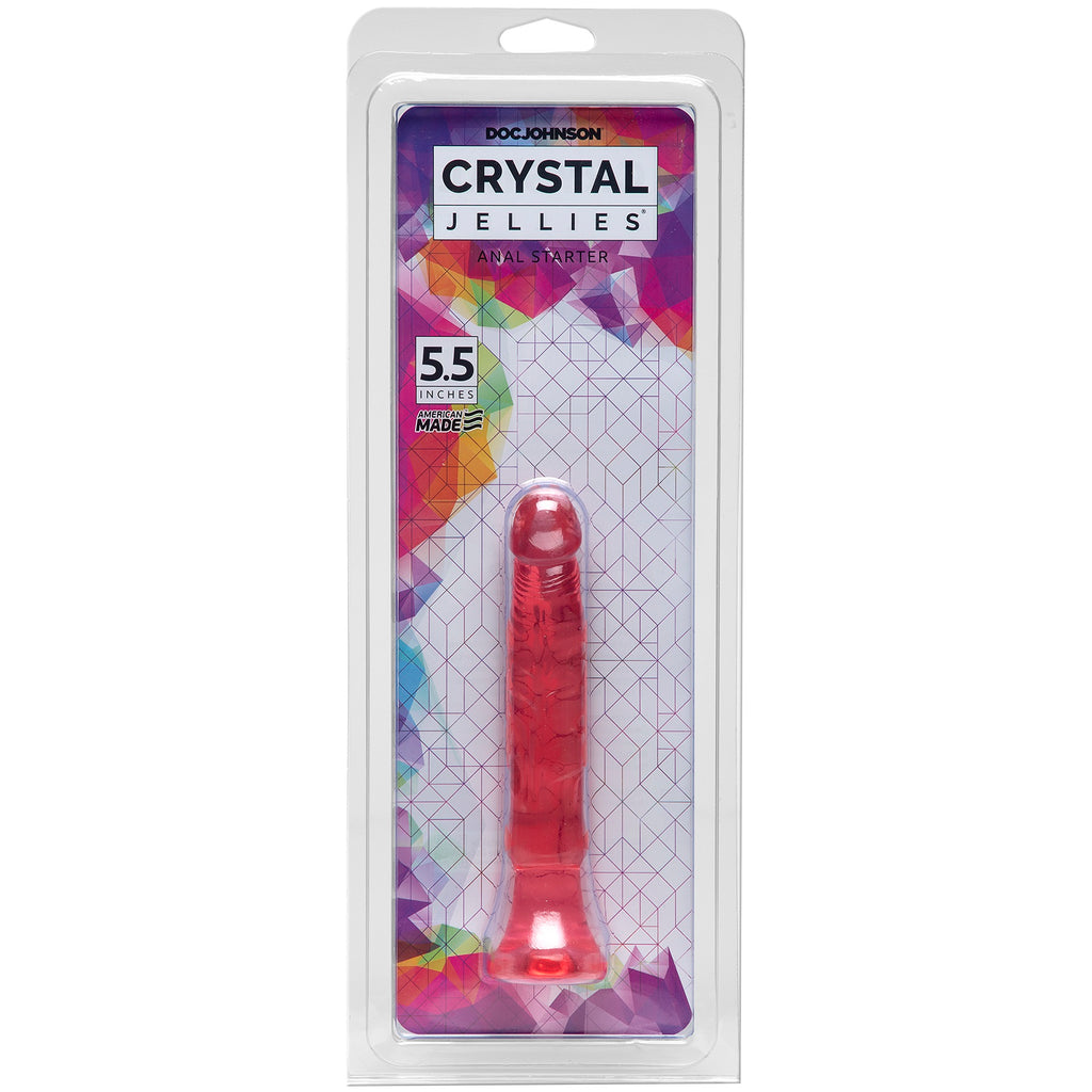 Crystal Jellies Anal Starter by Doc Johnson from LoveMart Co.