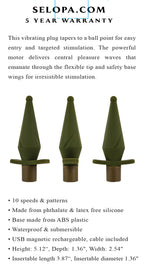 The Private by Evolved Novelties from LoveMart Co.