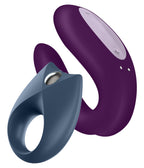 Partner Box 2 - Double Joy Plus Royal One by Satisfyer from LoveMart Co.