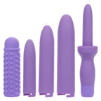 Dr Laura Berman Rechargeable Dilators of 4 Locking Sizes Plus Sleeve by CalExotics from LoveMart Co.