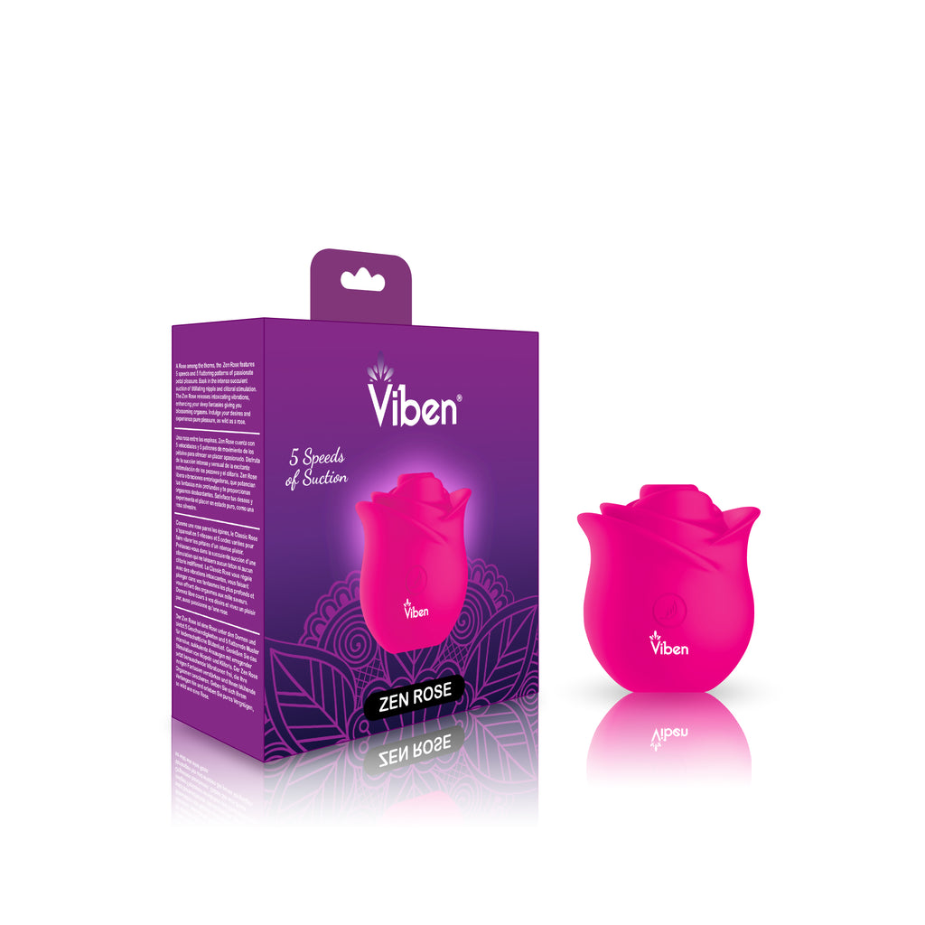 Zen Rose - Hot by Viben from LoveMart Co.