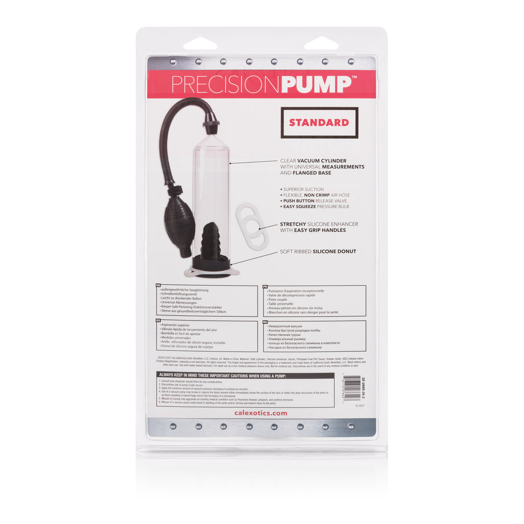 Precision Pump Standard by CalExotics from LoveMart Co.