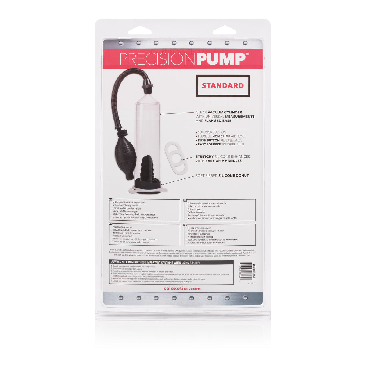 Precision Pump Standard by CalExotics from LoveMart Co.